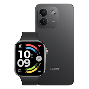 Xiaomi BUNDLE Redmi Note 17 Pro Max 8/256GB Black +  REDMI Watch 6